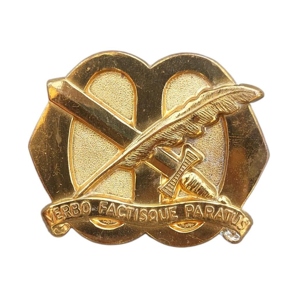 Oud Baretembleem Studentenweerbaarheid, Verzamelen, Ophalen of Verzenden, Landmacht, Nederland, Embleem of Badge
