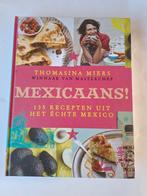 Mexicaans! Kookboek Thomasina Miers Masterchef, Verzenden, Tapas, Hapjes en Dim Sum, Zo goed als nieuw, Thomasina Miers