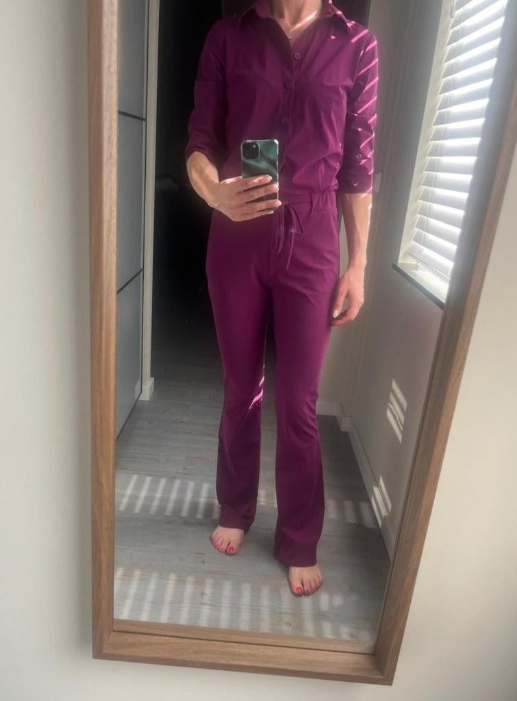 LaDress jumpsuit Zaha maat xxs (Valt groter!), Kleding | Dames, Jumpsuits, Overige kleuren, Nieuw, Ophalen of Verzenden, Maat 34 (XS) of kleiner