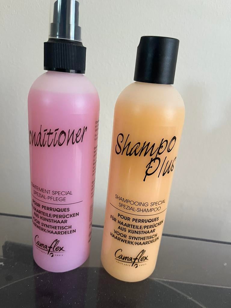 haarwerk pruik shampoo en conditioner, Ophalen, Zo goed als nieuw, Shampoo of Conditioner