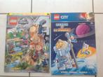 Lego boekje Jurassic Park 1, City, Landing op de maan, Ophalen of Verzenden, Zo goed als nieuw, Losse stenen, Lego