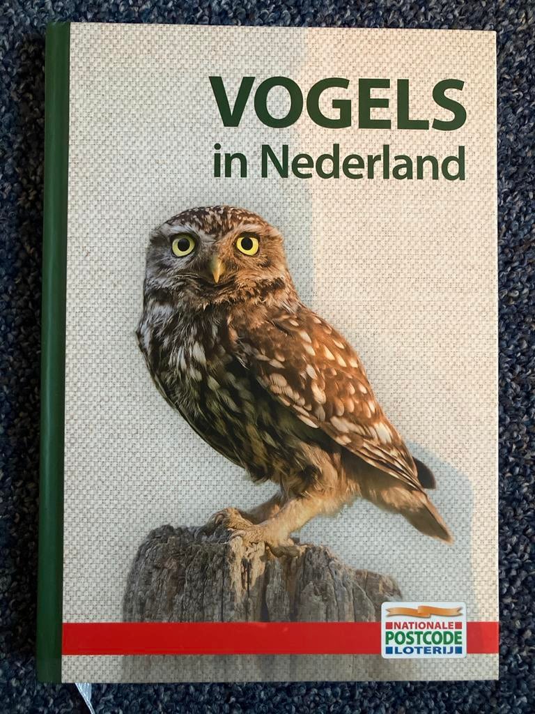 Vogels in Nederland - Nationale Postcode Loterij, Ophalen, Zo goed als nieuw, Vogels