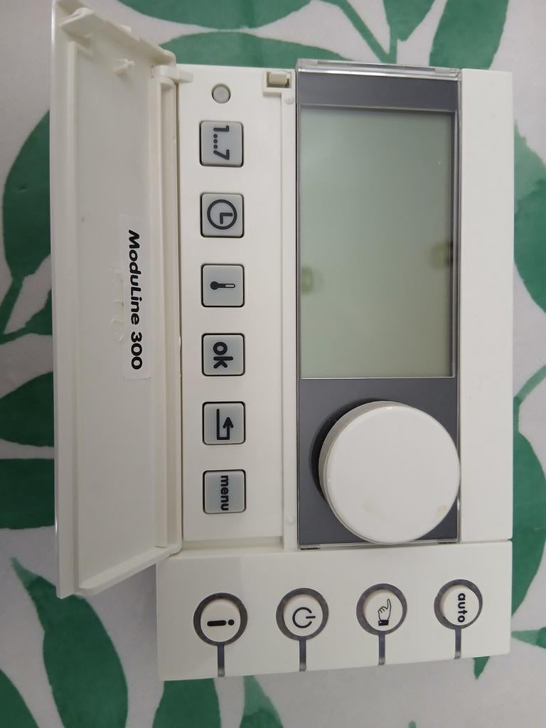 Thermostaat Nefit moduline 300, Ophalen