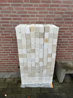 kalkzandstenen (234 stuks), Doe-het-zelf en Verbouw, Metselstenen, Ophalen, Kalkzandstenen