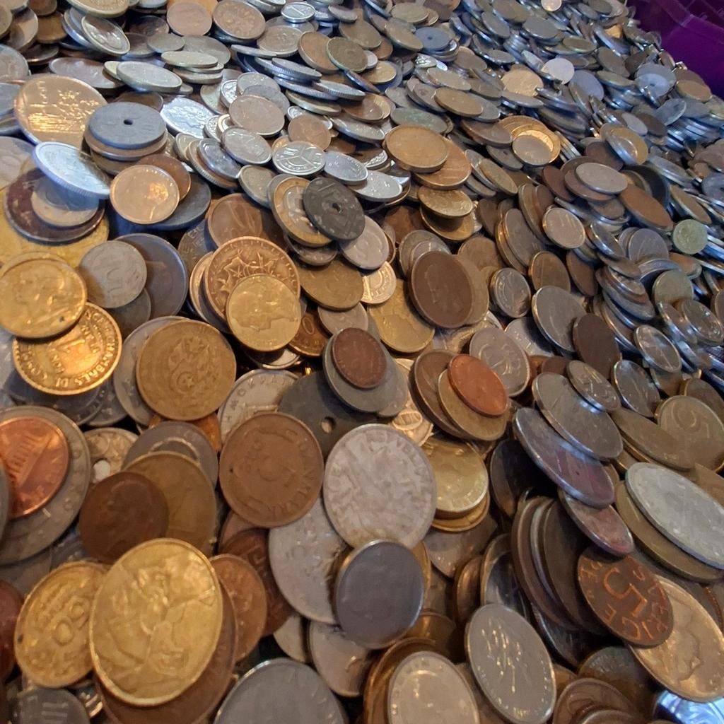 Wereldmunten Ongesorteerd (diverse gewichten), Ophalen of Verzenden, Overige landen, Setje