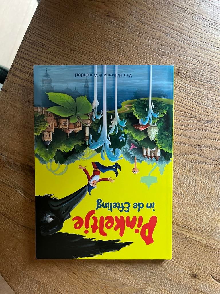 Pinkeltje in de Efteling boek, Verzamelen, Efteling, Gebruikt, Overige typen, Ophalen of Verzenden