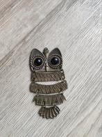 Antieke uil als sierraad, Overige materialen, 4 tot 7 cm, Nieuw, Ophalen of Verzenden