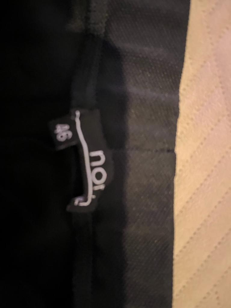 Zwarte broek maat 46 Norah, Zwart, Maat 46/48 (XL) of groter, Nieuw, Ophalen of Verzenden