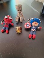 Marvel superhelden poppetjes  / sleutelhangers, Verzamelen, Poppetjes en Figuurtjes, Ophalen of Verzenden, Nieuw