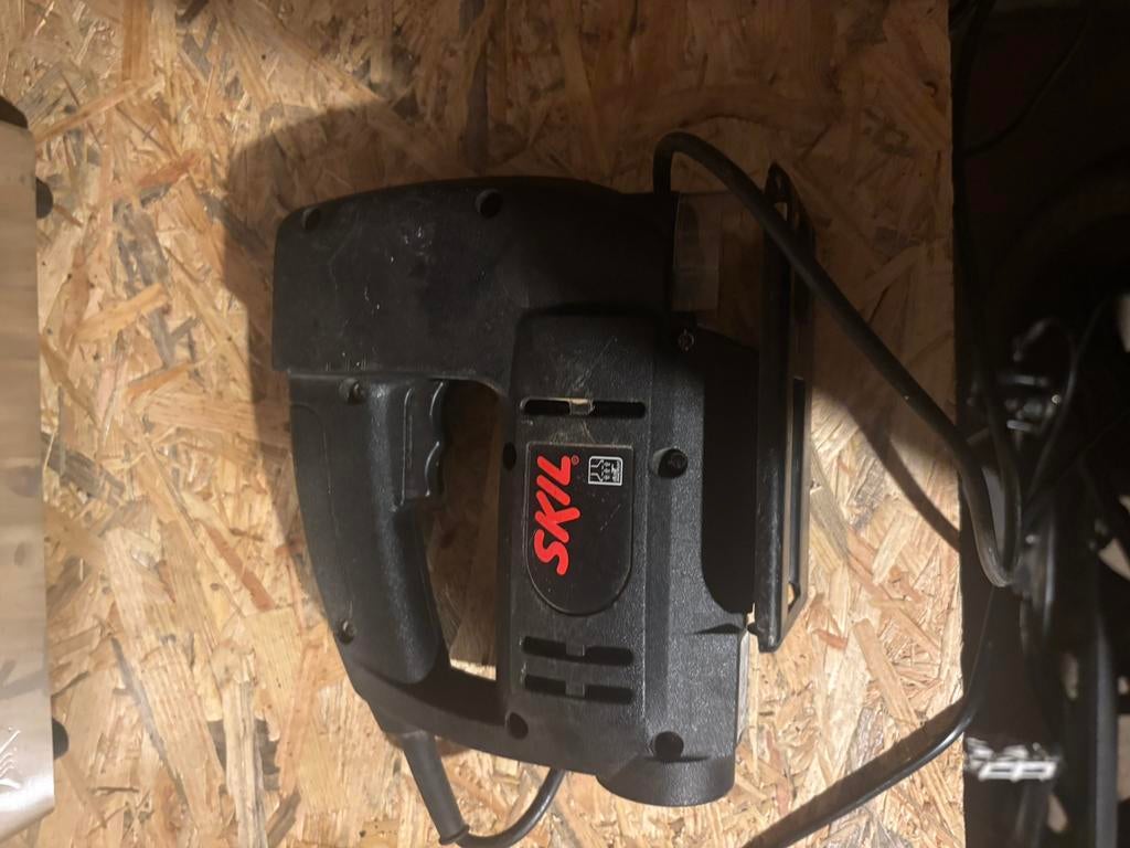 Skil decoupeerzaag, Ophalen, Zo goed als nieuw, Minder dan 600 watt, Vlakschuurmachine