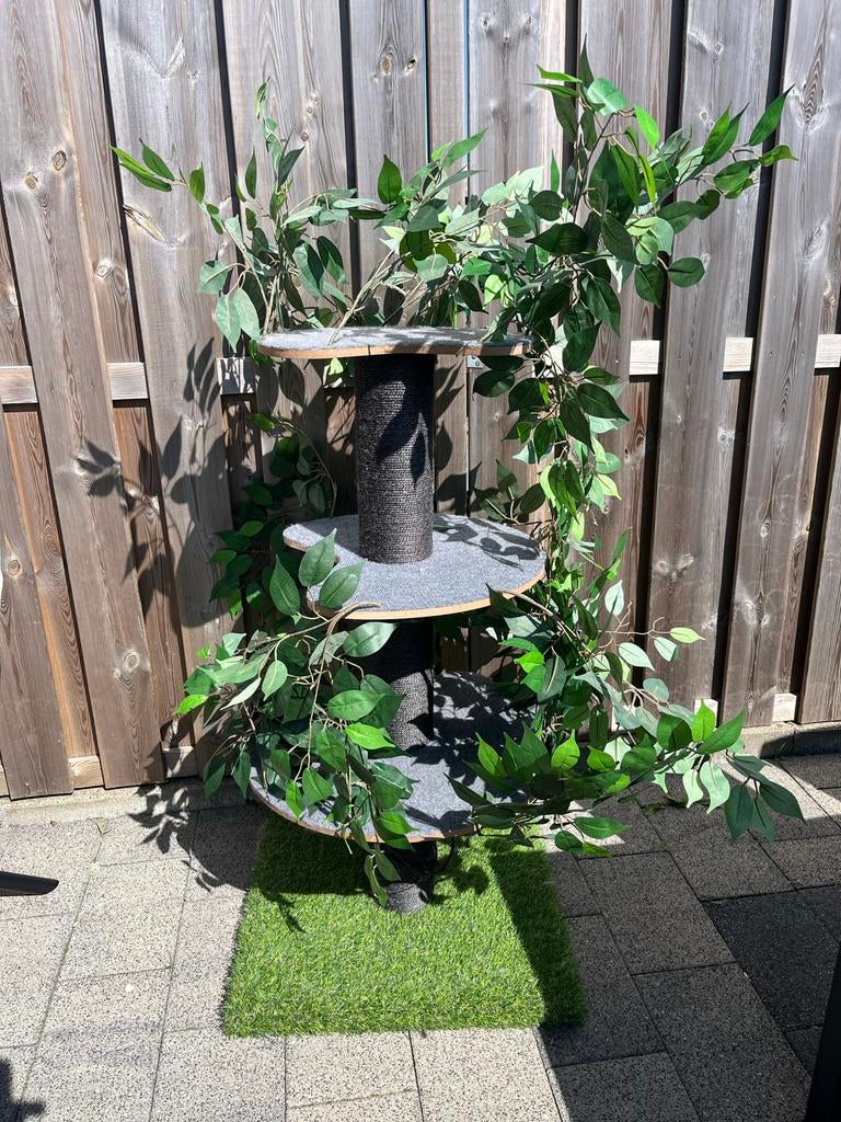 Katten krabpaal, Dieren en Toebehoren, Ophalen, Gebruikt, Krabpaal