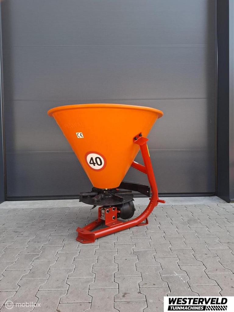 Nieuwe kunstmest strooier mini tractor 200 liter actie prijs, Dexwal, Overige typen, Handelplein, Info@westerveldtuinmachines.nl