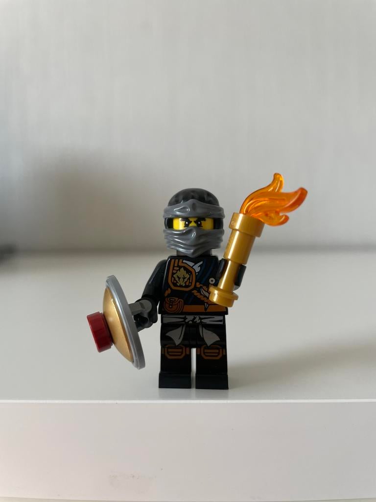 Lego Ninjago Cole Jungle Robe, Ophalen, Lego, Zo goed als nieuw, Minifiguur
