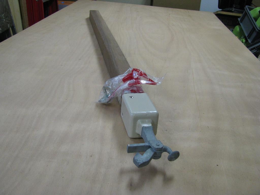 vastzet paal voor poort of zware deur, Doe-het-zelf en Verbouw, Ophalen, Nieuw, Minder dan 200 cm