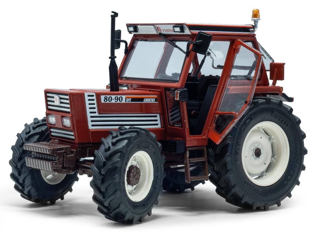 Fiat 80-90 Comfort Cab 4wd, Hobby en Vrije tijd, Modelauto's | 1:32, Overige merken, Ros, Tractor of Landbouw, Nieuw