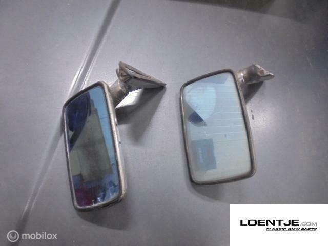 chromen spiegel links bmw e21 e3 e9 e12 02 neue klasse, Auto-onderdelen, Spiegels, BMW, Gebruikt, Ophalen of Verzenden