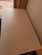 IKEA TROTTEN zit/sta bureau wit/zwart 120x70 cm, Huis en Inrichting, Bureaus, Ophalen, Zo goed als nieuw