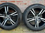 Volvo velgen met winterbanden 235/55 R19 V XL, Auto-onderdelen, Banden en Velgen, Gebruikt, Banden en Velgen, Winterbanden, 235 mm