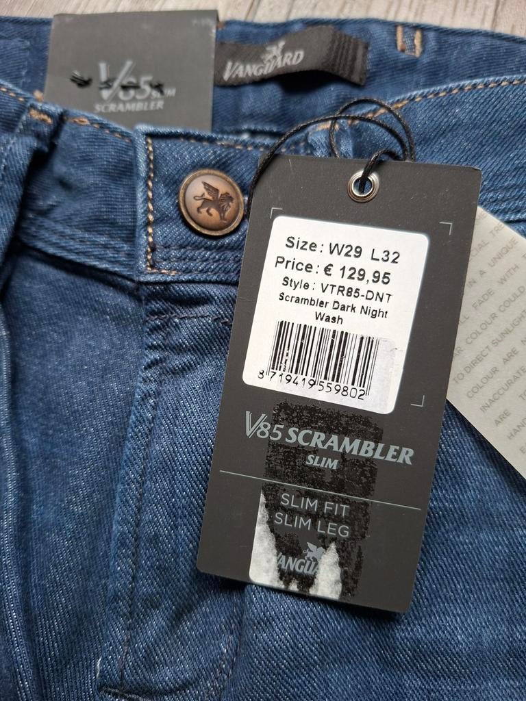 VANGUARD V85 slimfit jeans W29 L32, Blauw, Nieuw, W32 (confectie 46) of kleiner, Ophalen of Verzenden