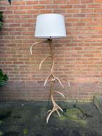 Gewei geweien lamp jacht Veluwe geweien edelhert vloerlamp, Ophalen, Nieuw, 100 tot 150 cm
