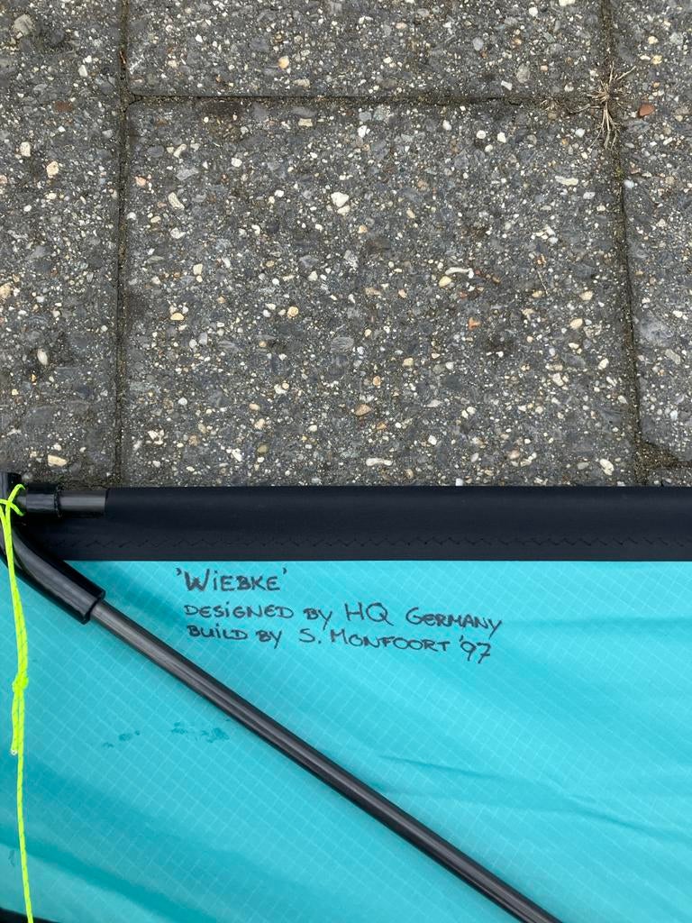 HQ Speedwing Vlieger - Zelfgemaakt, Zo goed als nieuw, Ophalen, Zo goed als nieuw, Tweelijns, Vlieger