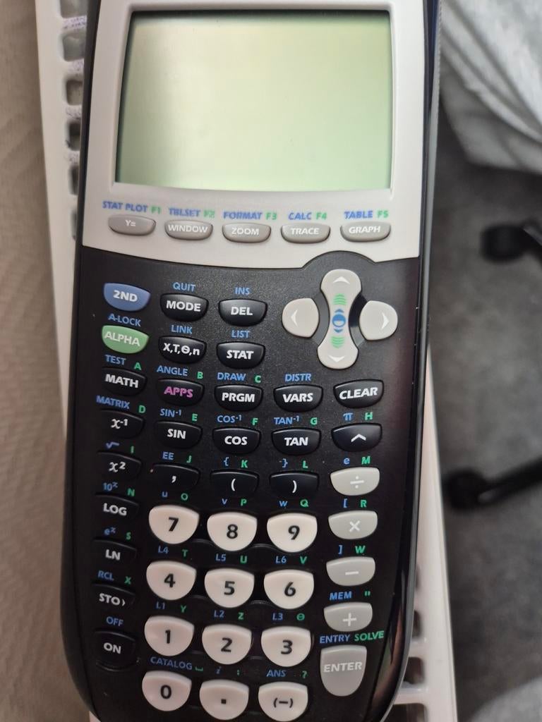 Texas instruments TI-85 grafische rekenmachine, Diversen, Schoolbenodigdheden, Ophalen of Verzenden