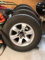 4 x Kumho winterband 265/65/17 + velg Landcruiser 120, Ophalen, Gebruikt, 265 mm, 17 inch