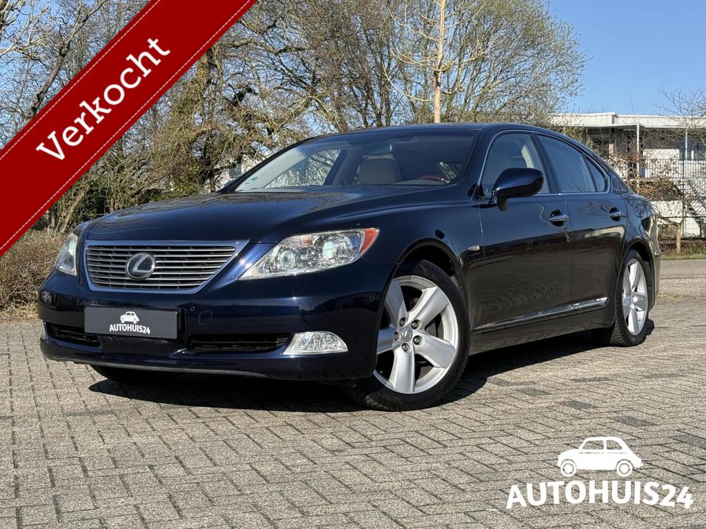 Lexus LS 460 President V8 2007 Full-Option!, Auto's, Lexus, Automaat, Achterwielaandrijving, Gebruikt, 2000 kg
