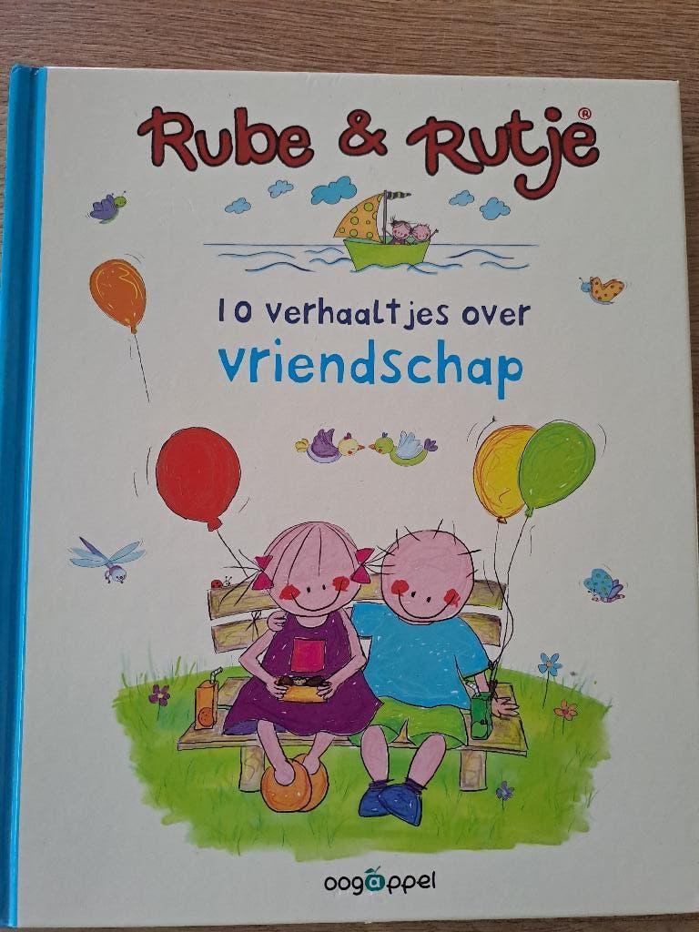 RUBE EN RUTJE.VERHALEN OVER VRIENDSCHAP. OOGAPPELBOEK., Ophalen of Verzenden, Gelezen, Fictie algemeen