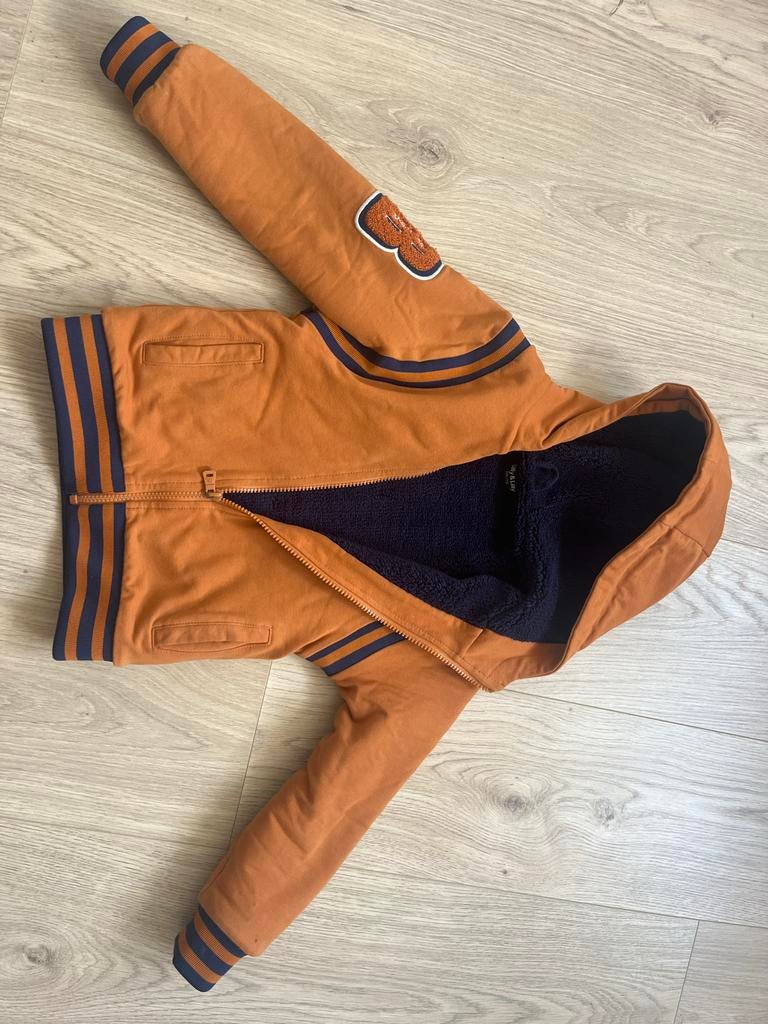 Stoer teddy vest maat 116 - van Billy en Liily, Ophalen of Verzenden, Gebruikt, Jongen of Meisje, Trui of Vest