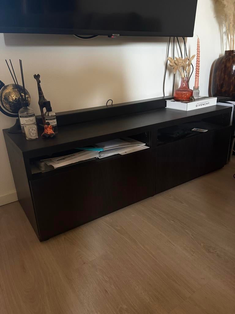 Ikea TV meubel, Huis en Inrichting, Ophalen, Gebruikt, 100 tot 150 cm, Minder dan 100 cm