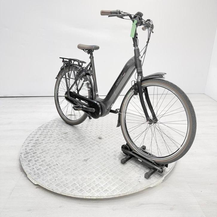 Gazelle Grenoble Dames zwart 57cm 2021, Fietsen en Brommers, Elektrische fietsen, Gebruikt, Gazelle, 55 tot 59 cm