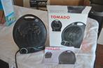 Kacheltje, elektrisch, Tomado, Huis en Inrichting, Kachels, Gebruikt, Overige soorten, Elektrisch, Ophalen of Verzenden