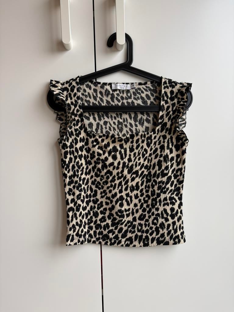 Costes top, Kleding | Dames, Tops, Overige kleuren, Ophalen of Verzenden, Zo goed als nieuw, Zonder mouw