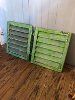 Oude luikjes schutters blinden luiken luik louvre, Antiek en Kunst, Ophalen