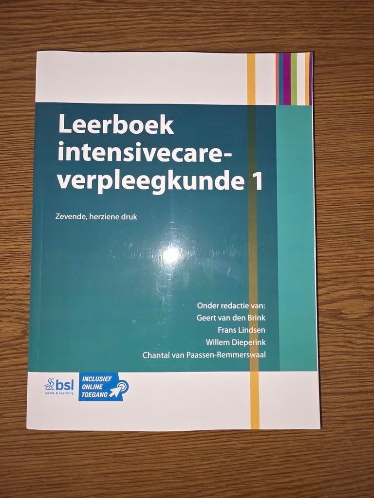 Leerboek Spoedeisende Hulp Verpleegkunde 1, Boeken, Studieboeken en Cursussen, Ophalen of Verzenden, Beta, Nieuw, HBO