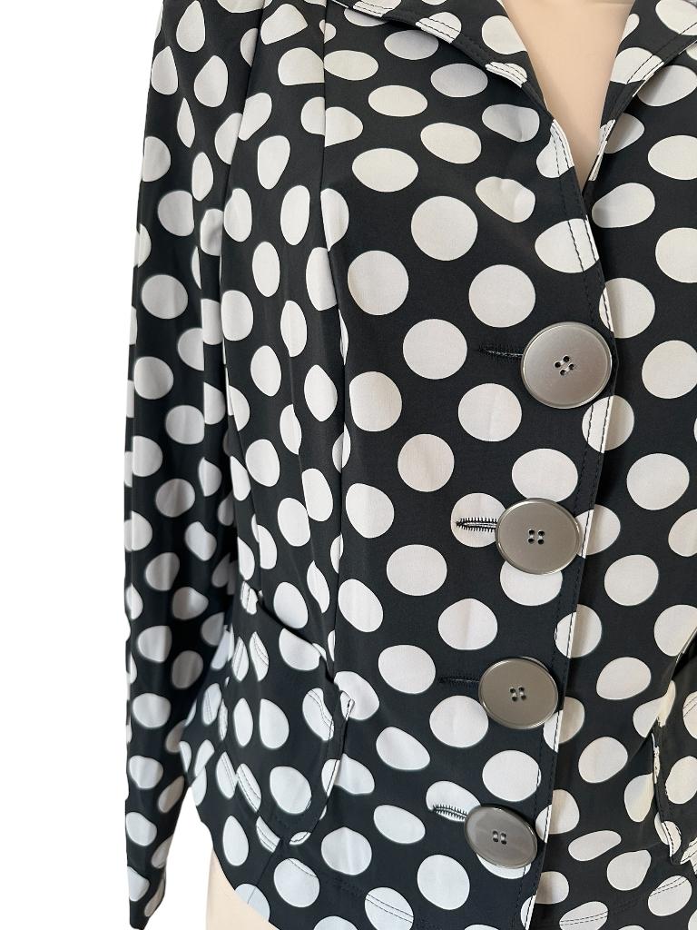 Moq blazer XL, Blauw, Maat 46/48 (XL) of groter, Ophalen of Verzenden, Zo goed als nieuw