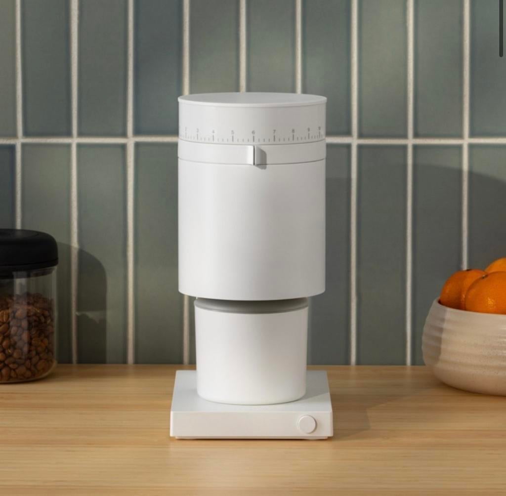 Fellow Opus wit nieuw, Overige modellen, Nieuw, 1 kopje, Koffiebonen