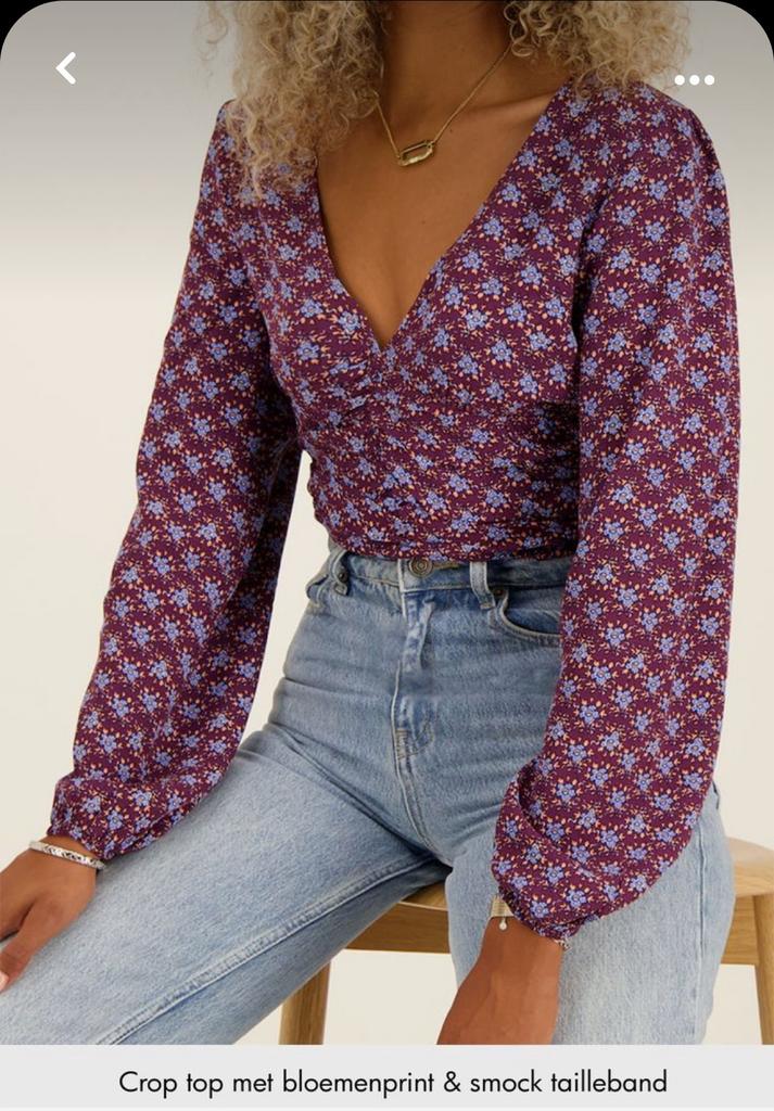 My Jewelly top maat XS - in zeer goede staat, Ophalen of Verzenden, Zo goed als nieuw, Maat 34 (XS) of kleiner