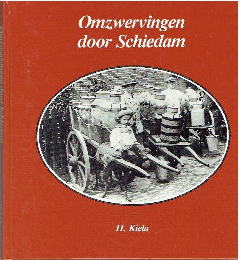 Omzwervingen door Schiedam, Boeken, Geschiedenis | Stad en Regio, Ophalen of Verzenden, Gelezen