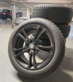 Winterbanden op 16" LM voor fabia, polo, ibiza, A1, Ophalen, 16 inch, Banden en Velgen, Winterbanden