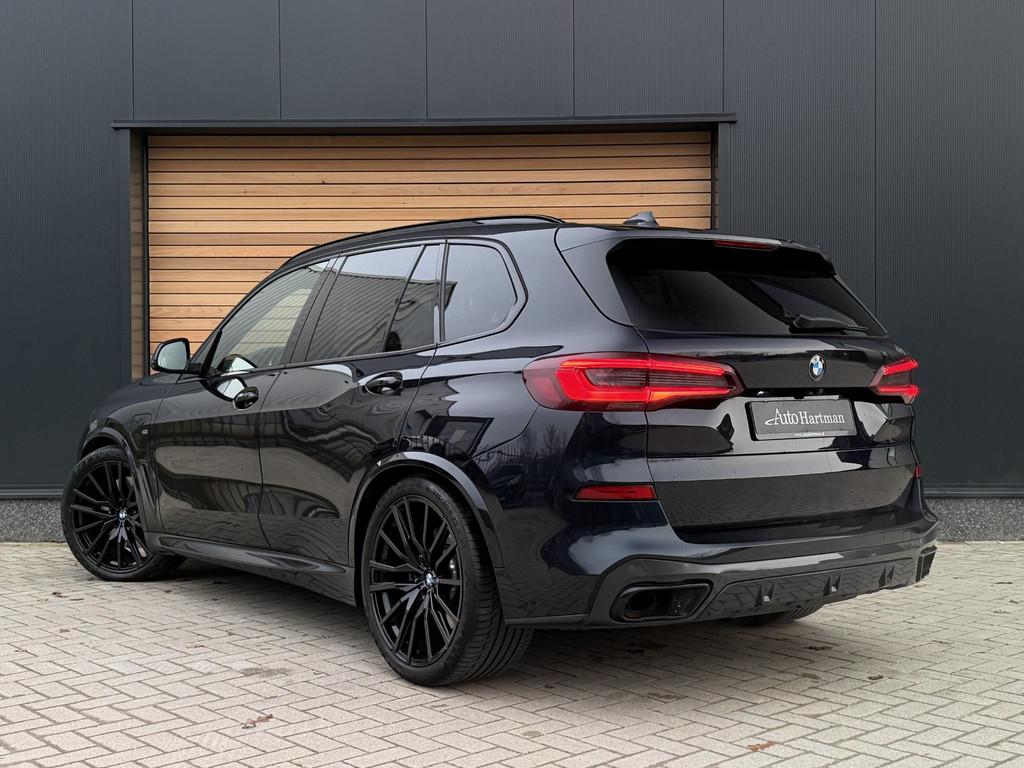 BMW X5 xDrive45e M-Sport ACC|HARMANKARDON|22INCH|KEYLESS|COM, Gebruikt, 394 pk, Zwart, Vierwielaandrijving