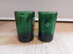 2 jagermeister shot glaasjes, Verzamelen, Glas en Borrelglaasjes, Ophalen of Verzenden