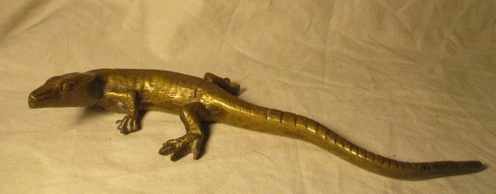 hagedis van koper, Ophalen of Verzenden