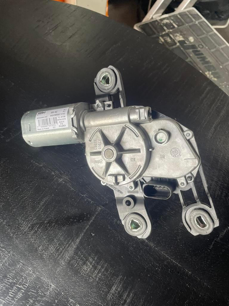 VW Polo/Golf/Passat ruitenwissermotor 5G0955711C, Ophalen, Gebruikt, Volkswagen