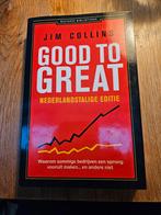Good to Great - Jim Collins | Management boek, Ophalen of Verzenden, Management