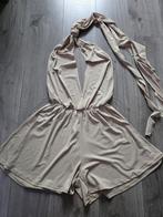 Beige dames jumpsuit Made in Italy, maat M, Nieuw (PW8), Kleding | Dames, Jumpsuits, Ophalen of Verzenden, Nieuw, Maat 38/40 (M)