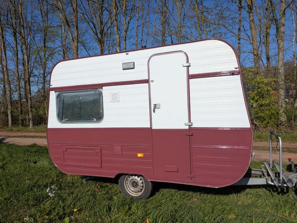 Adria volledig gepimpt met voortent, Caravans en Kamperen, Koelkast, Kleine zit, Tot en met 3, Adria