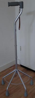 Wandelstok 4 poot    merk: Care     (z.g.a.n.), Ophalen of Verzenden, Verstelbaar, Zo goed als nieuw