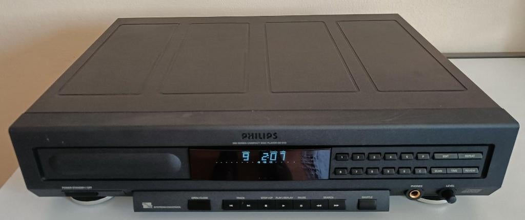Philips CD speler CD910, Ophalen of Verzenden, Gebruikt, Philips